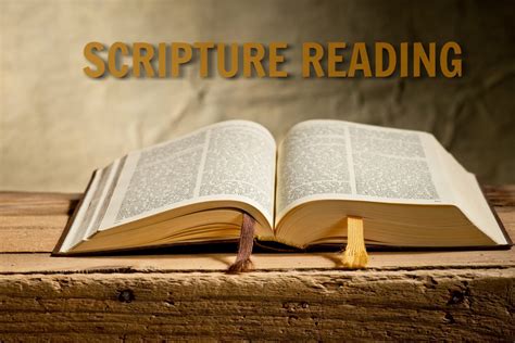 Scripture Reading Devotional Schedule - "From The Heart of A Shepherd" by Pastor Travis D. Smith