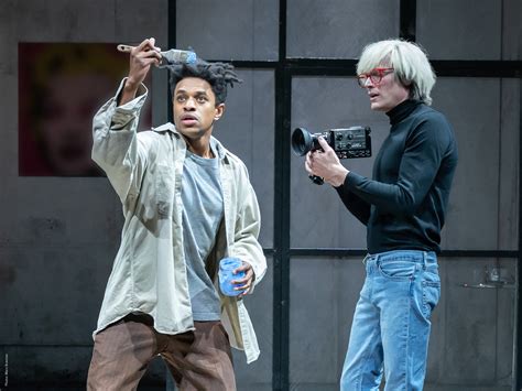 Paul Bettany and Jeremy Pope in The Collaboration on Broadway Tickets | Samuel J. Friedman ...