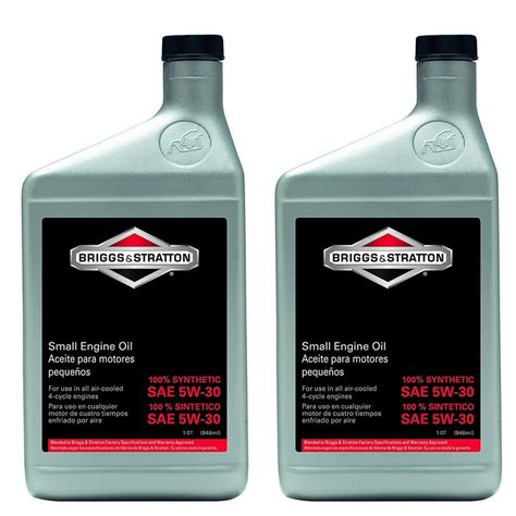 Briggs and Stratton 2 Pack Of Genuine OEM Replacement Oil # 100074-2PK - Walmart.com - Walmart.com