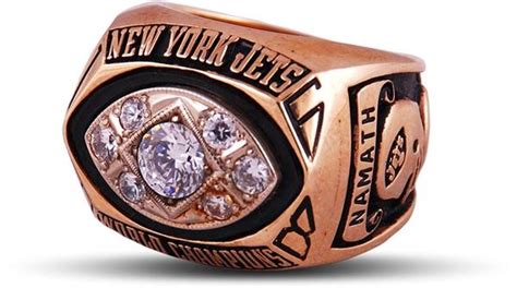 1969 New York Jets Super Bowl Ring