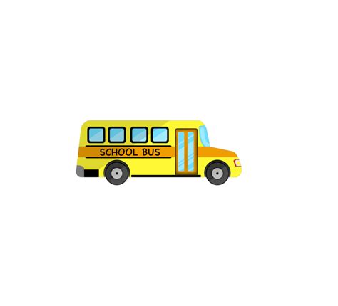 Yellow classic school bus. Side view. American education, Yellow School Bus, Back to School ...
