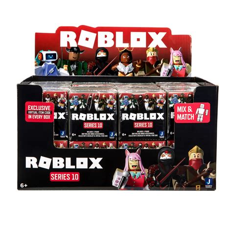 Jazwares Roblox Mystery Figures Series 10 BLIND BOXES (5 Pack Lot)(3 Inch) | lupon.gov.ph