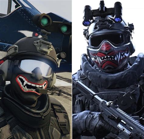 Made the Velikan Operator from COD Warzone : r/gtaonline