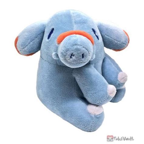 Pokemon Center 2022 Phanpy Saiko Soda Plush Toy