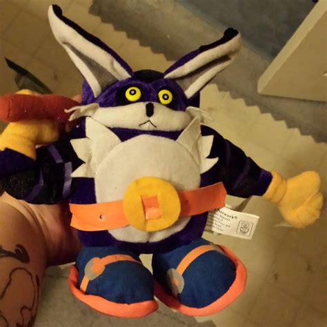 Any information on this Big the Cat plushie? : gamecollecting