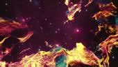 Space Nebula Loop Background 4k Video Moving Stars Space Background Rotation Nebula Stock Video ...