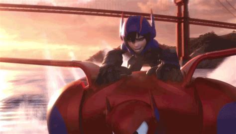 Hiro and Baymax flying - Big Hero 6 Photo (37509850) - Fanpop