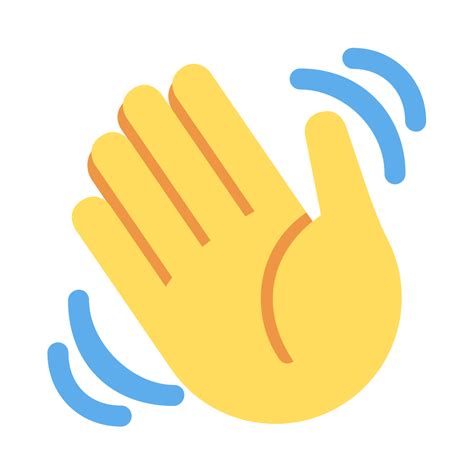 👋 Waving Hand Emoji - What Emoji 🧐