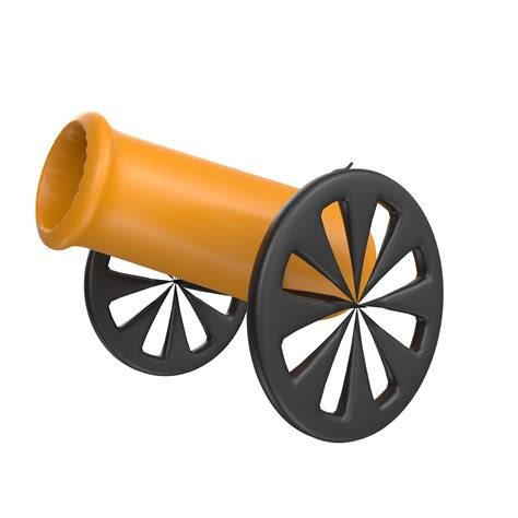 Cannon isolated on transparent 21278958 PNG