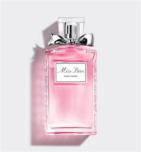 MISS DIOR ROSE N'ROSES EAU DE TOILETTE – Dior Beauty KSA