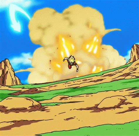 Goku Flying GIF - Goku Flying Dbz - Discover & Share GIFs