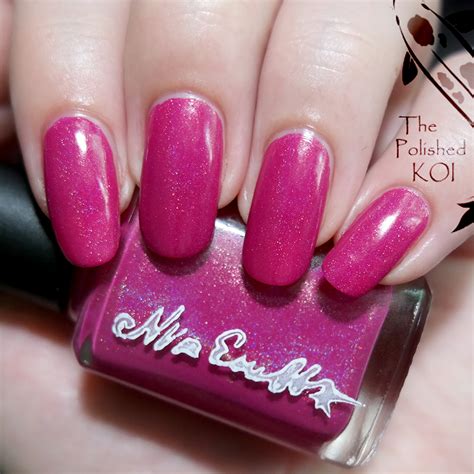 The Polished KOI: 30 Days of Colour: Magenta & Turquoise