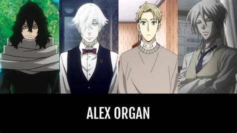 I find Alex organ actor voice spy x family is Loid Forger | Anime Amino