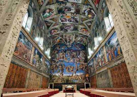 southern orders: A VIRTUAL TOUR OF THE SISTINE CHAPEL, BETTER THAN ACTUALLY BEING THERE!