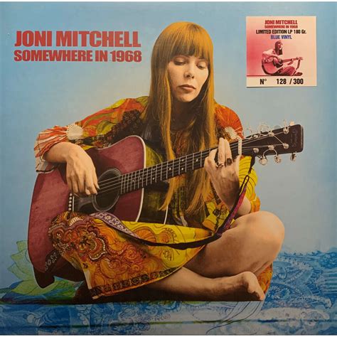 Somewhere in 1968 de Joni Mitchell, 33 1/3 RPM con templeofmusic - Ref:120523848