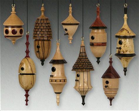 Don Leman Wood Artist | Wood christmas decorations, Wood turning ...