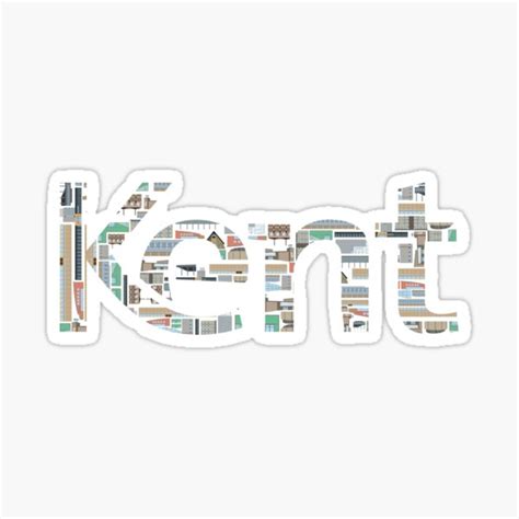 "University of kent buildings logo" Sticker for Sale by am-mantilla2156 ...