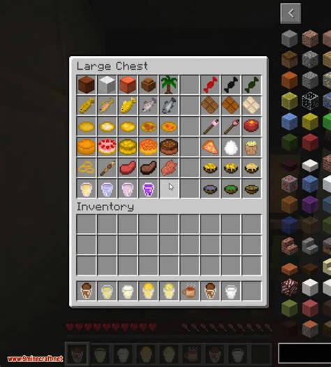 Lots of Food Mod 1.10.2, 1.7.10 (Enjoy Plenty of Desserts) - 9Minecraft.Net