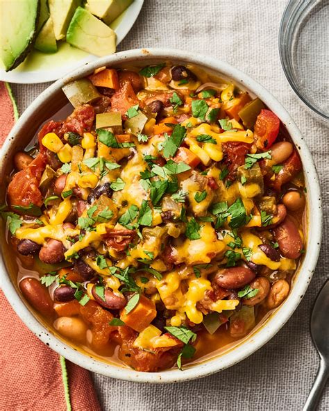 Top 15 Calories In Vegetarian Chili – Easy Recipes To Make at Home