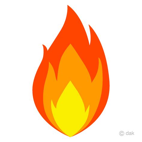 Fire Clipart Free PNG Image｜Illustoon