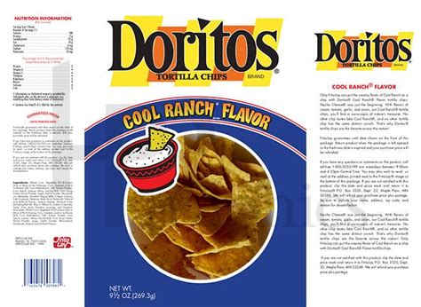 Doritos – Cool Ranch – 1980s - Hand Prop Room