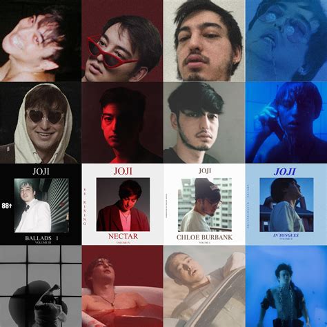 Every one of Joji's Albums in the style of every other album. : r/PinkOmega