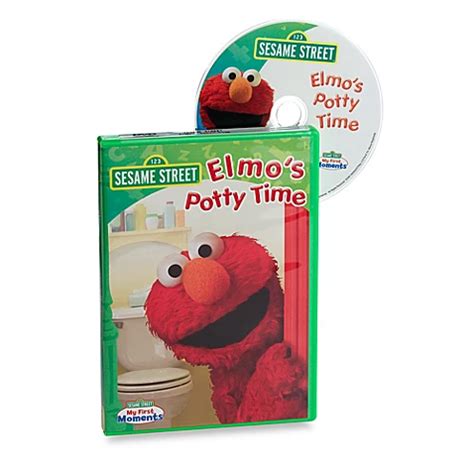 Buy Sesame Street® Elmo's Potty Time DVD from Bed Bath & Beyond