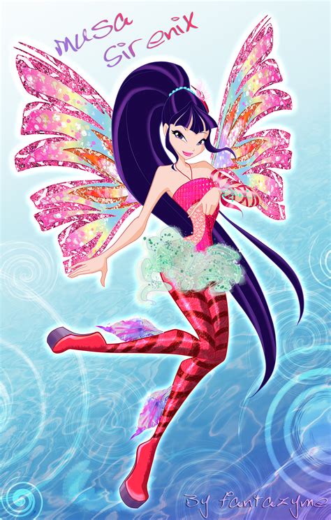 Custom Musa Cosplay Costume from Winx Club - CosplayFU.com