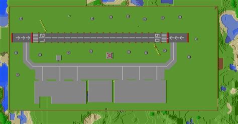 Military Airfield Minecraft Map