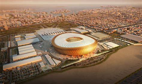 Lusail Iconic Stadium en Behance