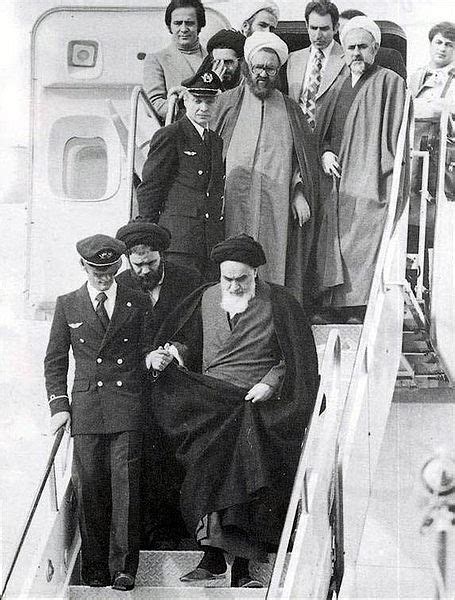 Khomeini returns to Iran - Center for Israel Education