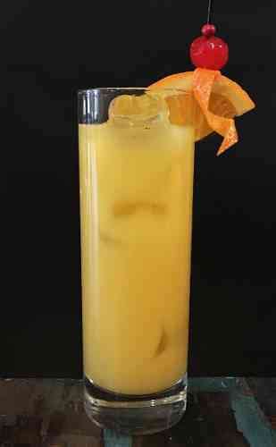 Harvey Wallbanger recipe ingredients - How to make a Harvey Wallbanger cocktail drink