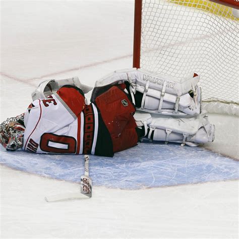 Cam Ward Injury: Updates on Hurricanes Star's Knee | News, Scores ...