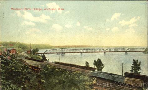 Missouri River Bridge Atchison, KS