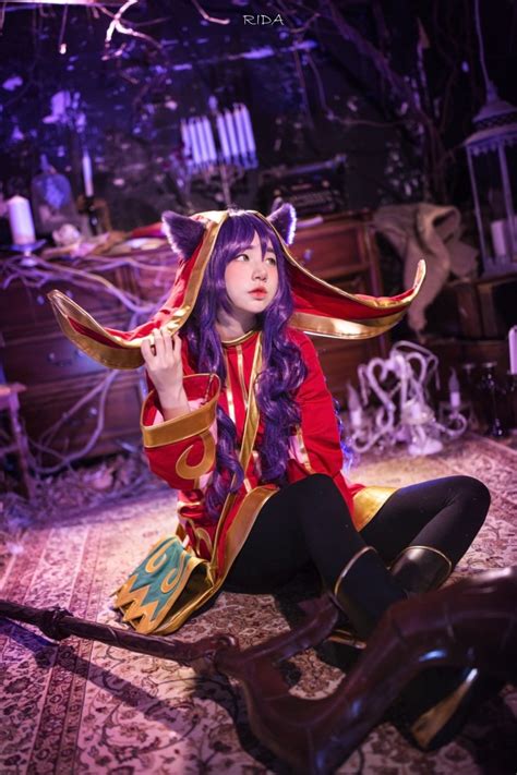 League of Legends Lulu Cosplay - Yu Ran - Inven Global