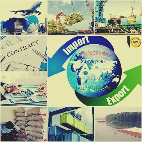 Quality Control and Inspection Certificates of import, export