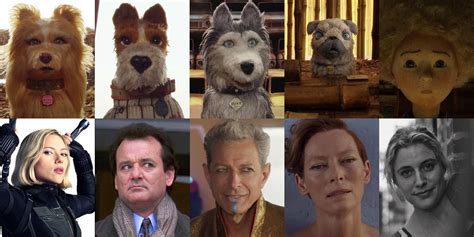 Isle of Dogs Cast and Character Guide | Screen Rant