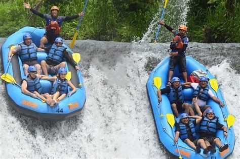 White Water Rafting Ayung River Bali