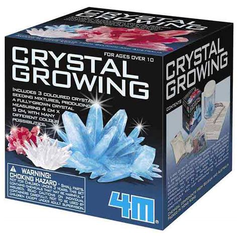 Crystal Growing Kit, Crystals: Educational Innovations, Inc.