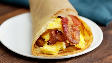 Perfect Breakfast Wrap | Tastemade