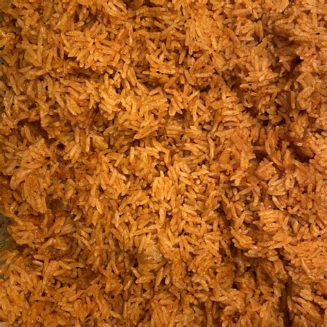 Ghana-style jollof rice – Jenae Lawson