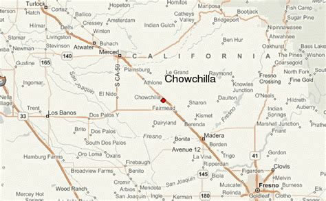 Chowchilla城市向导