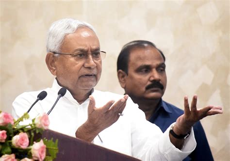 Prashant Kishor Asked Me To Merge JD(U) With Congress, Says Bihar CM ...