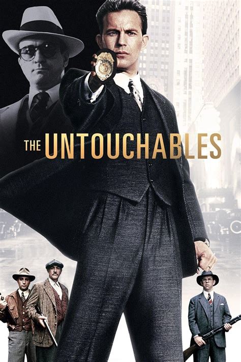 The Untouchables (1987) - Posters — The Movie Database (TMDB)