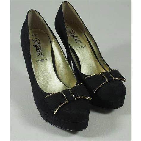 New Look Shoes - Black - Size 7 (40) New Look - Size: 7 - Black ...