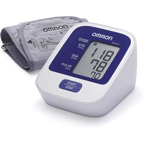 Omron M2 Basic - Digital Automatic Blood Pressure Monitor