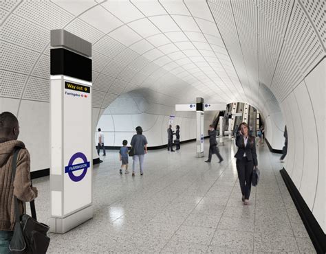 New images unveiled of Elizabeth line stations set to open in 2018 | A As Architecture