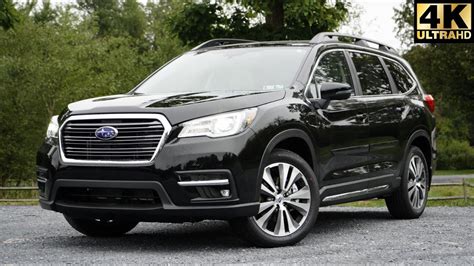 2021 Subaru Ascent Review | A Few Updates for Subaru's Largest SUV - YouTube