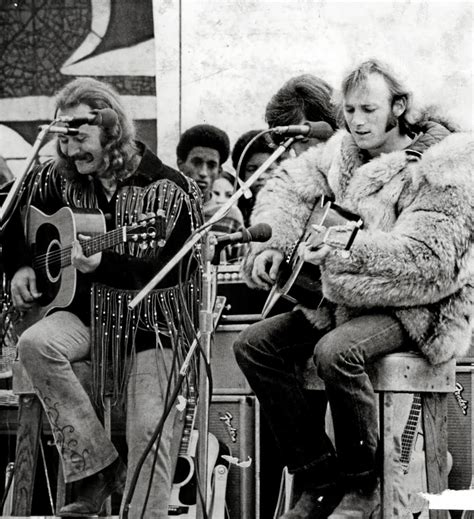 CSN&Y at Big Sur Folk Fest, 1969 – Monterey Herald