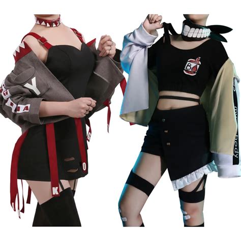 My Hero Academia Anime Cosplay Costume Hero Weekly News Himiko Toga ...